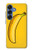 S2294 Banana Hülle Schutzhülle Taschen für Samsung Galaxy S25