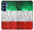 S2338 Italy Flag Hülle Schutzhülle Taschen für Samsung Galaxy S25