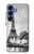 S2350 Old Paris Eiffel Tower Hülle Schutzhülle Taschen für Samsung Galaxy S25