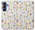 S2354 Pastel Flowers Pattern Hülle Schutzhülle Taschen für Samsung Galaxy S25