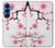 S2359 Plum Blossom Hülle Schutzhülle Taschen für Samsung Galaxy S25
