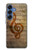S2368 Sheet Music Notes Hülle Schutzhülle Taschen für Samsung Galaxy S25