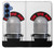 S2381 Vintage Radio Microphone On The Air Hülle Schutzhülle Taschen für Samsung Galaxy S25
