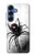 S2386 Black Widow Spider Hülle Schutzhülle Taschen für Samsung Galaxy S25