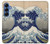 S2389 Hokusai The Great Wave off Kanagawa Hülle Schutzhülle Taschen für Samsung Galaxy S25