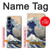 S2389 Hokusai The Great Wave off Kanagawa Hülle Schutzhülle Taschen für Samsung Galaxy S25
