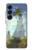 S2415 Claude Monet Woman with a Parasol Hülle Schutzhülle Taschen für Samsung Galaxy S25