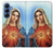 S2420 The Virgin Mary Santa Maria Hülle Schutzhülle Taschen für Samsung Galaxy S25