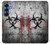 S2440 Biohazards Biological Hazard Hülle Schutzhülle Taschen für Samsung Galaxy S25