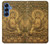 S2452 Buddha Bas Relief Art Graphic Printed Hülle Schutzhülle Taschen für Samsung Galaxy S25