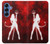 S2455 Sexy Devil Girl Hülle Schutzhülle Taschen für Samsung Galaxy S25