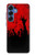 S2458 Zombie Hands Hülle Schutzhülle Taschen für Samsung Galaxy S25