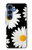 S2477 Daisy flower Hülle Schutzhülle Taschen für Samsung Galaxy S25