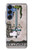 S2482 Tarot Card Ace of Swords Hülle Schutzhülle Taschen für Samsung Galaxy S25