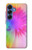 S2488 Tie Dye Color Hülle Schutzhülle Taschen für Samsung Galaxy S25