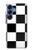 S2492 Black and White Check Hülle Schutzhülle Taschen für Samsung Galaxy S25