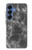 S2526 Black Marble Graphic Printed Hülle Schutzhülle Taschen für Samsung Galaxy S25