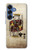 S2528 Poker King Card Hülle Schutzhülle Taschen für Samsung Galaxy S25