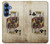 S2528 Poker King Card Hülle Schutzhülle Taschen für Samsung Galaxy S25
