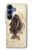S2562 Fossil Fish Hülle Schutzhülle Taschen für Samsung Galaxy S25