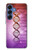 S2573 Dna Genetic Code Hülle Schutzhülle Taschen für Samsung Galaxy S25