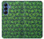 S2666 Marijuana Pattern Hülle Schutzhülle Taschen für Samsung Galaxy S25