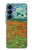 S2681 Field Of Poppies Vincent Van Gogh Hülle Schutzhülle Taschen für Samsung Galaxy S25