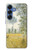 S2682 Claude Monet Fields In Spring Hülle Schutzhülle Taschen für Samsung Galaxy S25