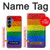 S2683 Rainbow LGBT Pride Flag Hülle Schutzhülle Taschen für Samsung Galaxy S25