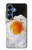 S2695 Fried Egg Hülle Schutzhülle Taschen für Samsung Galaxy S25