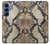 S2703 Snake Skin Texture Graphic Printed Hülle Schutzhülle Taschen für Samsung Galaxy S25