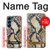 S2703 Snake Skin Texture Graphic Printed Hülle Schutzhülle Taschen für Samsung Galaxy S25