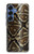 S2712 Anaconda Amazon Snake Skin Graphic Printed Hülle Schutzhülle Taschen für Samsung Galaxy S25