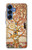 S2723 The Tree of Life Gustav Klimt Hülle Schutzhülle Taschen für Samsung Galaxy S25