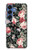S2727 Vintage Rose Pattern Hülle Schutzhülle Taschen für Samsung Galaxy S25