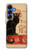 S2739 Chat Noir Black Cat Vintage Hülle Schutzhülle Taschen für Samsung Galaxy S25