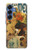 S2740 Alphonse Mucha Bieres De La Muse Hülle Schutzhülle Taschen für Samsung Galaxy S25