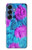 S2757 Monster Fur Skin Pattern Graphic Hülle Schutzhülle Taschen für Samsung Galaxy S25