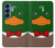 S2762 Green Head Mallard Duck Tuxedo Cartoon Hülle Schutzhülle Taschen für Samsung Galaxy S25