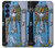 S2764 High Priestess Tarot Card Hülle Schutzhülle Taschen für Samsung Galaxy S25
