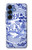 S2768 Willow Pattern Graphic Hülle Schutzhülle Taschen für Samsung Galaxy S25