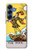 S2810 Tarot Card The Fool Hülle Schutzhülle Taschen für Samsung Galaxy S25