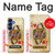 S2833 Poker Card Queen Hearts Hülle Schutzhülle Taschen für Samsung Galaxy S25