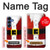 S2846 Christmas Santa Red Suit Hülle Schutzhülle Taschen für Samsung Galaxy S25