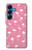 S2858 Pink Flamingo Pattern Hülle Schutzhülle Taschen für Samsung Galaxy S25