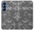 S2867 Army White Digital Camo Hülle Schutzhülle Taschen für Samsung Galaxy S25