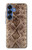 S2875 Rattle Snake Skin Graphic Printed Hülle Schutzhülle Taschen für Samsung Galaxy S25