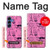 S2885 Paris Pink Hülle Schutzhülle Taschen für Samsung Galaxy S25