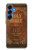 S2890 Holy Bible 1611 King James Version Hülle Schutzhülle Taschen für Samsung Galaxy S25