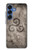 S2892 Triskele Symbol Stone Texture Hülle Schutzhülle Taschen für Samsung Galaxy S25